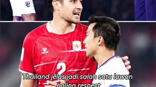 Kalah di lapangan, tapi menang di hati banyak orang