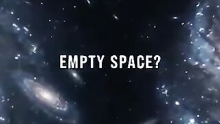The Vast Space Between Galaxies