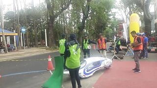 The Sound of Pure Ethanol Power (2019 Energy-Efficient Prototype Acceleration)