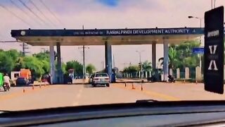 Towards Toll plaza and checking
