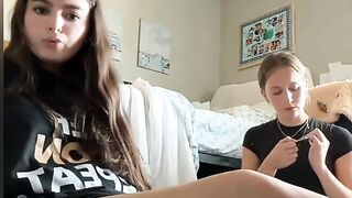 Routines 🎉🎉 My sister and I in the late afternoon 🕠