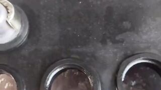 Battery fill and reached