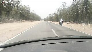 Driving carfully