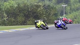 Bike Kawasaki Ninja H2R Slow-Mo Pure Sound