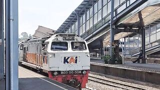 ENGINES AGAINST THE HORIZON 🚂🌅 Riding The Penataran — CC206