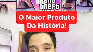 GTA 6 JÁ PASSOU DOS US$ 3 BILHÕES?! 😱🔥 O MAIOR JOGO DA HISTÓRIA?