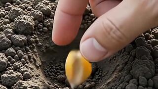 From Tiny Seed to Golden Corn 🌱🌽 | Amazing Corn Growth Time Lapse 2