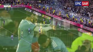 Assist Tendangan Sudut Sempurna Messi  “Corner kick mematikan Lionel Messi sukses disambar Nicolas Otamendi jadi gol