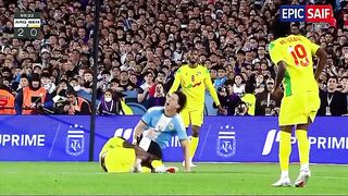 Momen Penalti Dingin Lionel Messi  “Momen terbaik malam perpisahan saat Lionel Messi ambil eksekusi penalti”