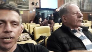 Miguel é só alegria