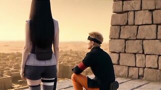 The love story of Uzumaki Naruto and Hinata