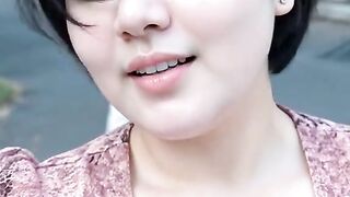 She has a serene face; a woman like this deserves to be a good wife.