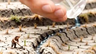 miniature rescue animation