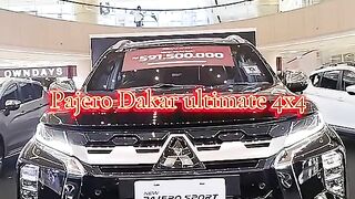 Pajero sport Dakar josjis