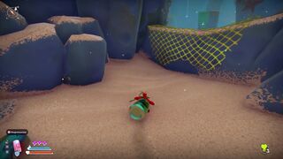 ANOTHER CRABS THEASURE: usando os ganchos na rede de pesca