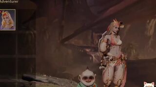 Gacha sistem on Monster Hunter Outlanders mobile