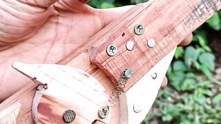 Survival wooden slingshot