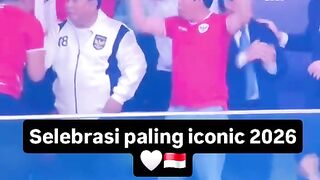 selebrasi paling iconik 2026 🇮🇩