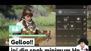 The graphics sistem on Monster Hunter Outlanders mobile by Lutfi halimawan