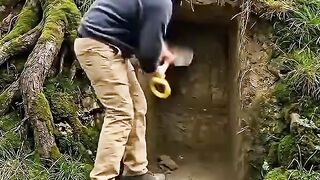 AI Restores an Abandoned House in the Jungle 🌿