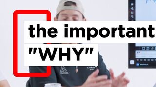 The important WHY