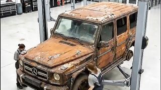 AI Car Restoration ASMR