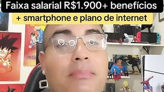 Viva brivaga, pra jovem pra banco de talento