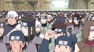 AMV Quarta Grande Guerra Ninja  Primeiro Confronto