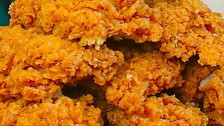 cheese sauce fried chicken
