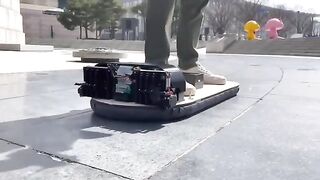 🤯 This Hoverboard Looks Like It Came From the FUTURE! 🛹⚡