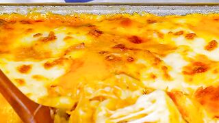 mac and cheese mukbang