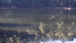 The charm of Lake Tumutan Mount Patah