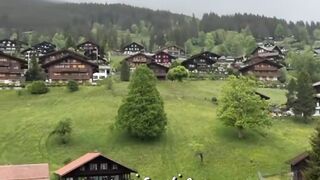 A Fairytale Village in the Swiss Alps 🇨🇭✨