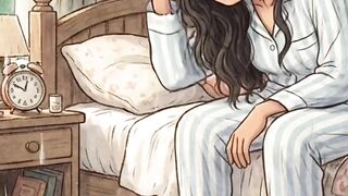 A Bad Day That Turned Beautiful 🌧️☕✨ Ghibli-Style Mini Vlog