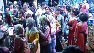 Ronggeng sundanese