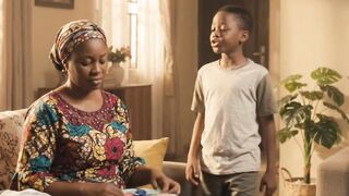 Nigerian Mum Logic: Why are you hungry again?