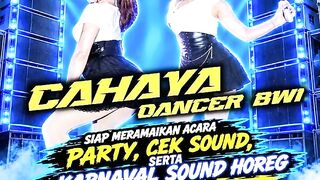 Dancer cek sound karnaval