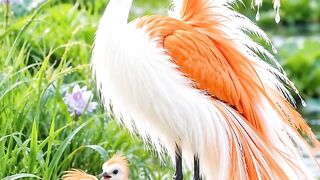 Majestic Heron — Graceful Beauty of Indonesian Wetlands 🇮🇩✨