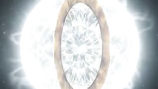 A White Dwarf Turning Into a Diamond