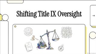 Trump’s Second Term Title IX Policy Marks Major Shift on Campus Sexual Assault