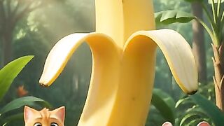 When the jungle expedition turns into a banana heist