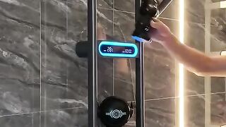 🚿 This Futuristic Shower Looks Like It Came From the Future! 🤯✨