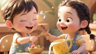 🍍 Tiny Kids Living in a Magical Pineapple World | Cute Fantasy Adventure | 3D Animated Short