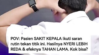 😫 Sering sakit kepala tegang atau leher kaku setelah kerja? Kamu gak sendirian. Seringkali, "biang kerok"-nya justru di leher belakang.