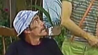 A briga da vassoura e da cadeira quem realmente causou o tropeço