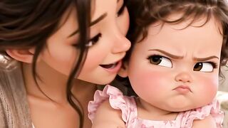 Mommy’s kisses.
