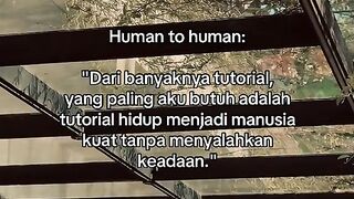 Human to human