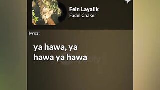 Song arabic