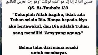 Amalan doa melunasi hutang jalur langit