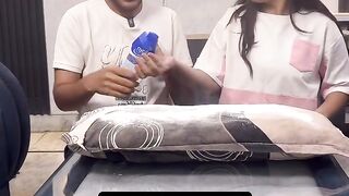 Sister se jeetna namumkin 😜😜😜🤣